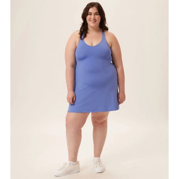 SOLD Girlfriend collective Iris Lola Dress - Picture 1 of 4